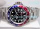 Copy Rolex GMT-Master II Black Dial Blue & Red Ceramic SS Case Watch (3)_th.jpg